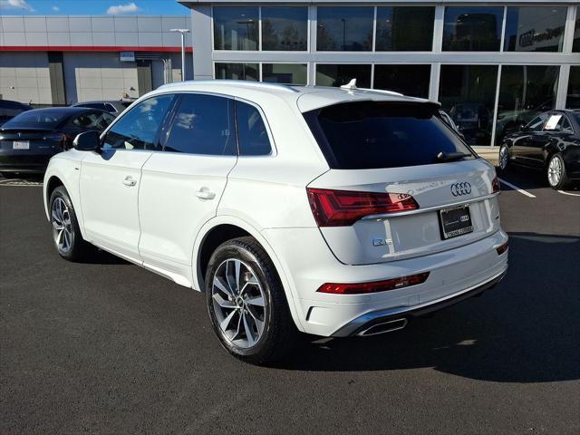 used 2022 Audi Q5 car, priced at $34,994