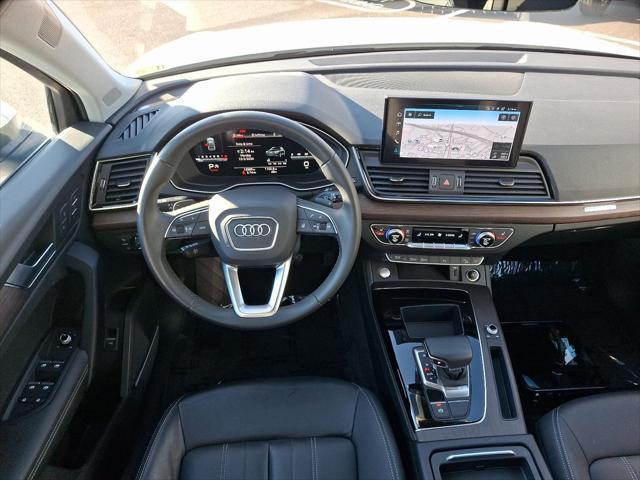 used 2022 Audi Q5 car, priced at $34,994