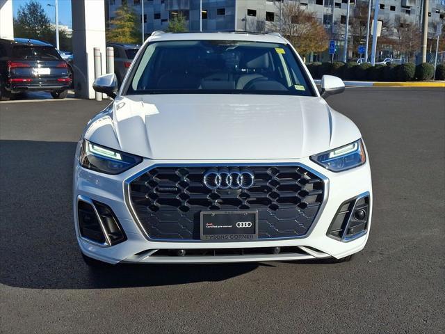 used 2022 Audi Q5 car, priced at $34,994