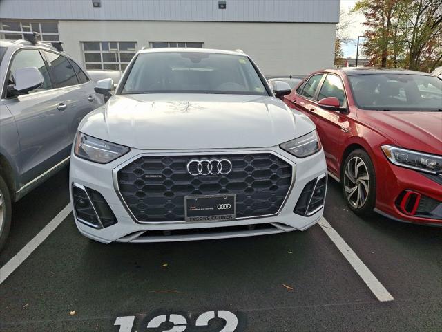 used 2022 Audi Q5 car, priced at $37,930