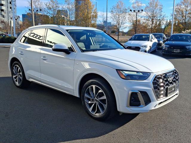 used 2022 Audi Q5 car, priced at $34,994