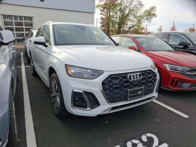 used 2022 Audi Q5 car, priced at $37,930