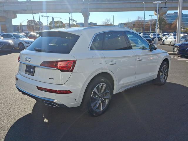 used 2022 Audi Q5 car, priced at $34,994