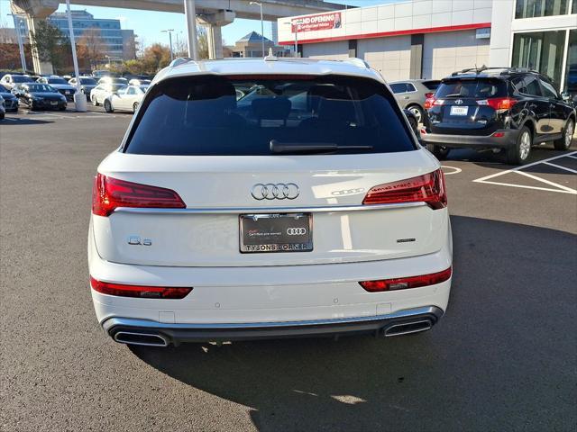 used 2022 Audi Q5 car, priced at $34,994