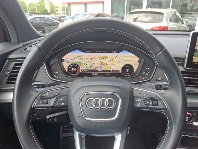 used 2018 Audi SQ5 car, priced at $26,992
