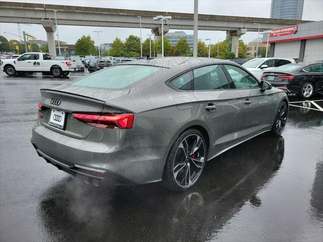 new 2025 Audi S5 car, priced at $71,685