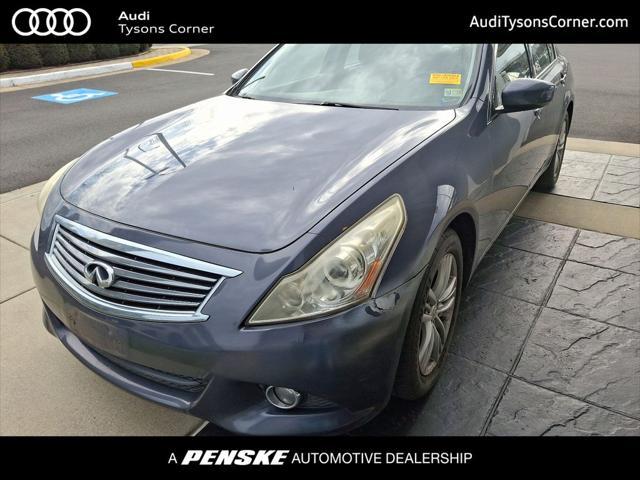 used 2010 INFINITI G37x car, priced at $8,992