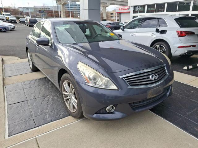 used 2010 INFINITI G37x car, priced at $8,992