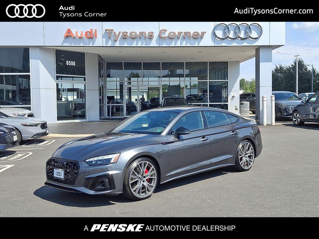 used 2025 Audi A5 Sportback car, priced at $44,400