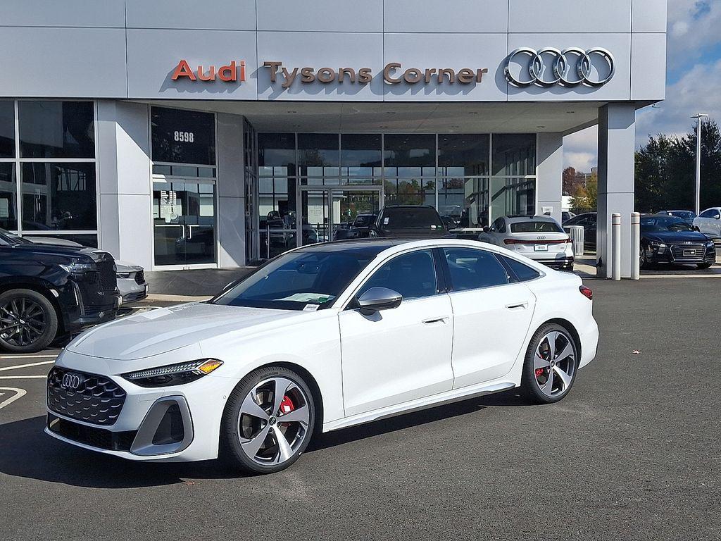 new 2025 Audi S5 car, priced at $69,635
