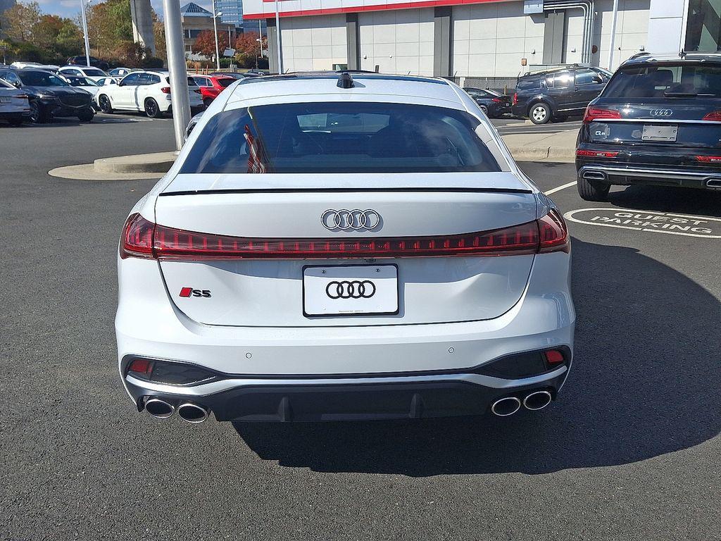 new 2025 Audi S5 car, priced at $69,635