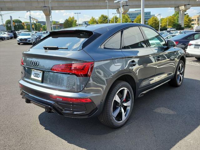 new 2024 Audi Q5 car, priced at $65,635