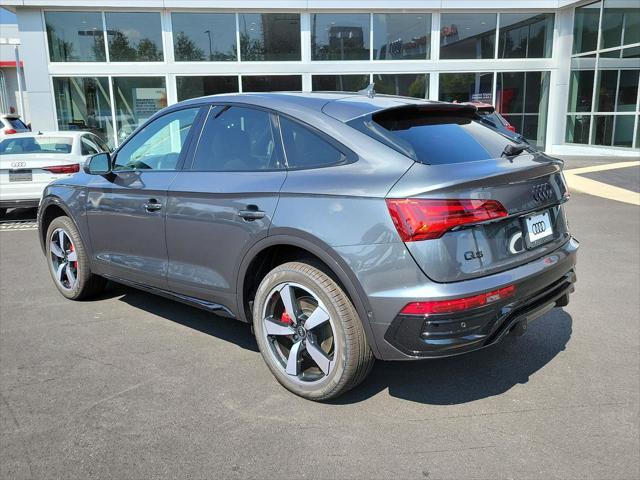 new 2024 Audi Q5 car, priced at $65,635