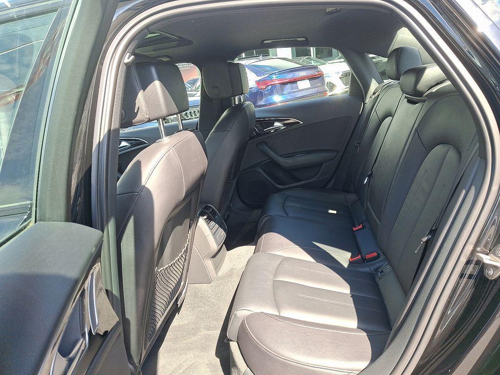 used 2018 Audi A6 car, priced at $20,630