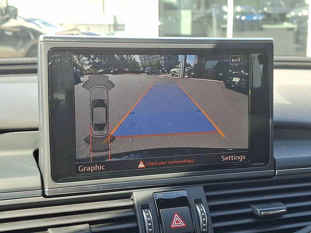 used 2018 Audi A6 car, priced at $20,630