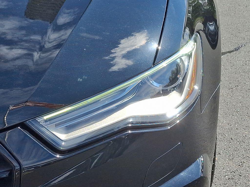 used 2018 Audi A6 car, priced at $20,630