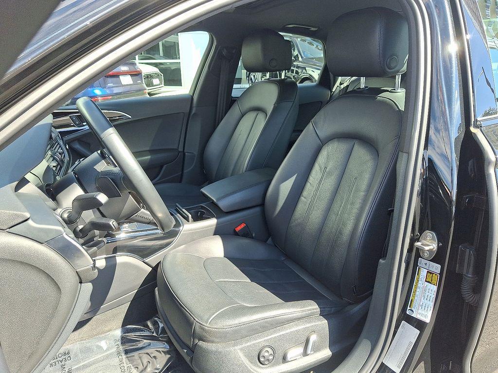 used 2018 Audi A6 car, priced at $20,630