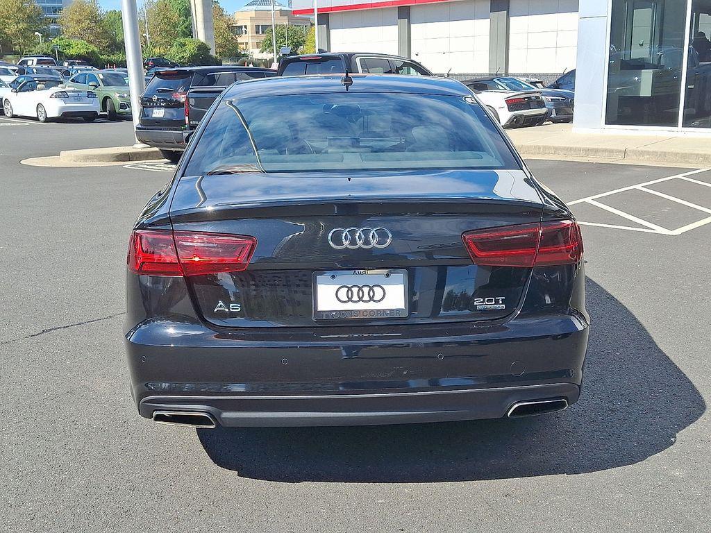 used 2018 Audi A6 car, priced at $20,630