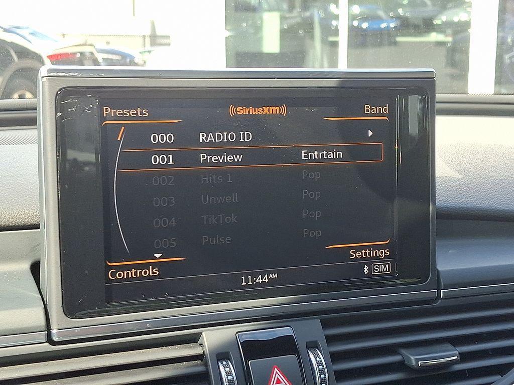 used 2018 Audi A6 car, priced at $20,630