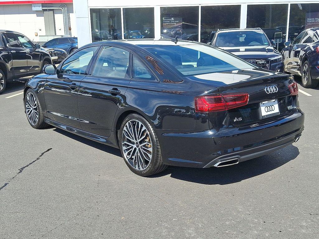 used 2018 Audi A6 car, priced at $20,630