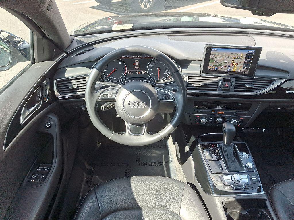 used 2018 Audi A6 car, priced at $20,630