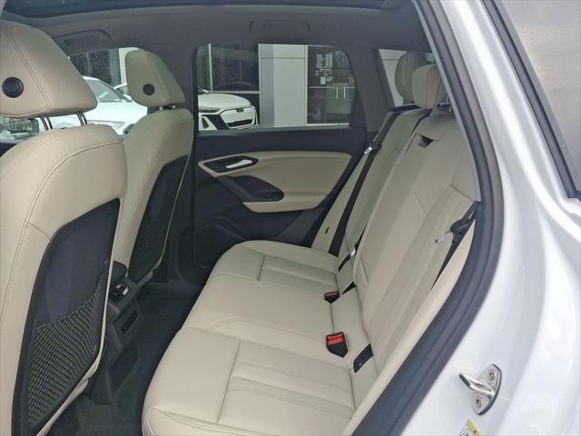 new 2025 Audi Q6 e-tron car, priced at $72,675