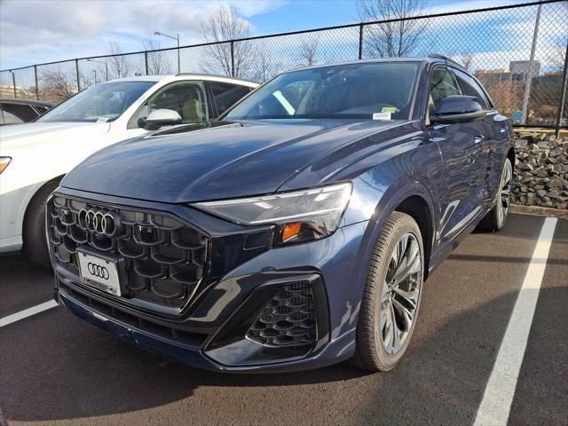 new 2025 Audi Q8 car, priced at $85,720