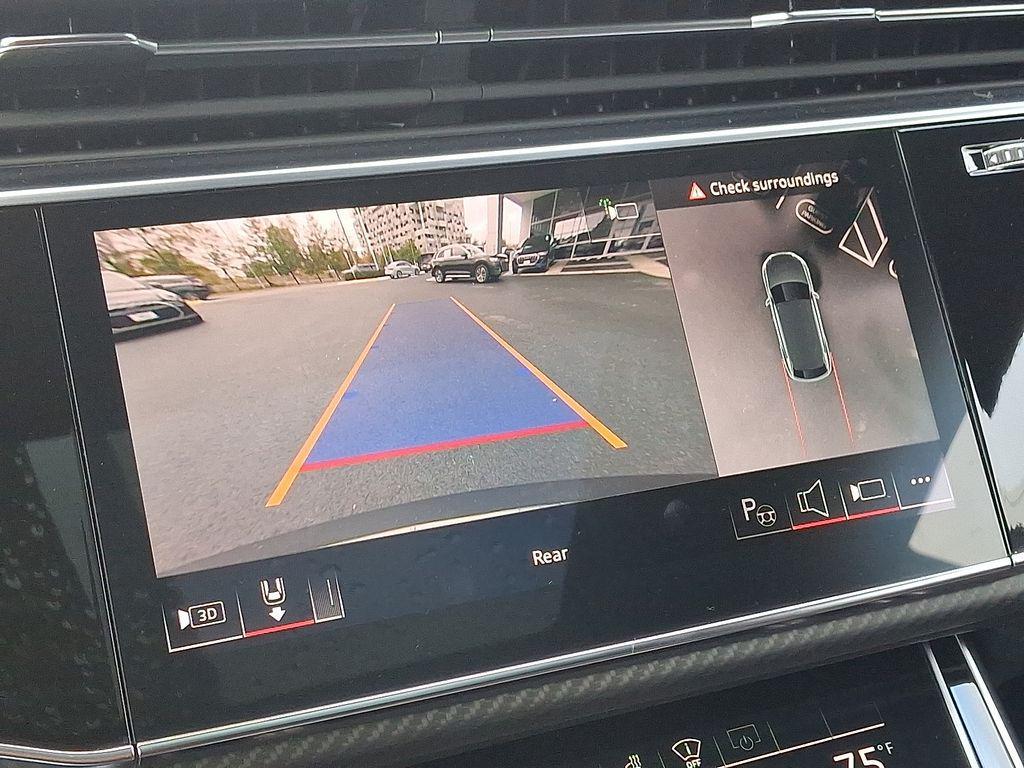 new 2026 Audi Q8 car, priced at $97,400