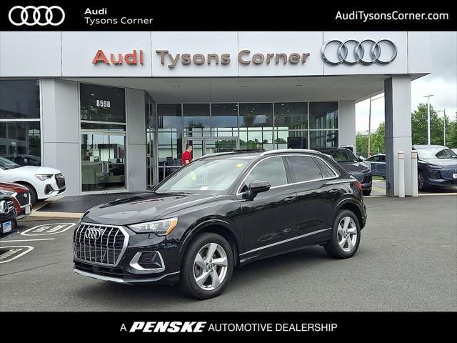used 2020 Audi Q3 car, priced at $18,998