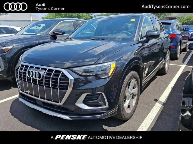 used 2020 Audi Q3 car, priced at $19,997