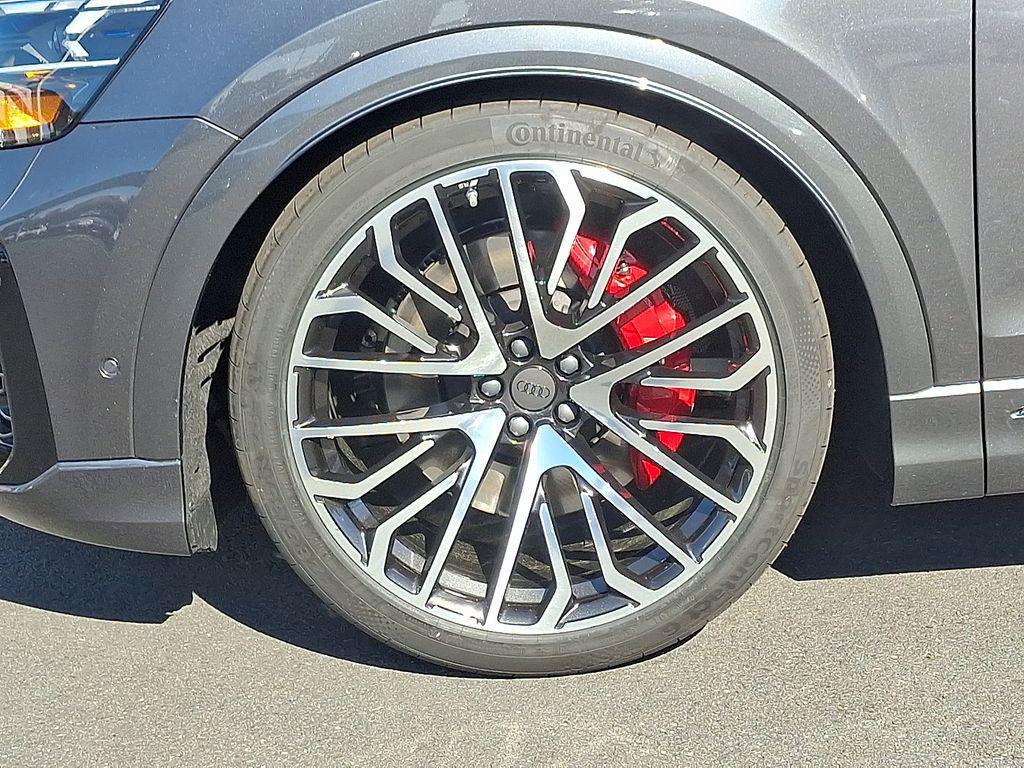 new 2026 Audi SQ8 car, priced at $128,405