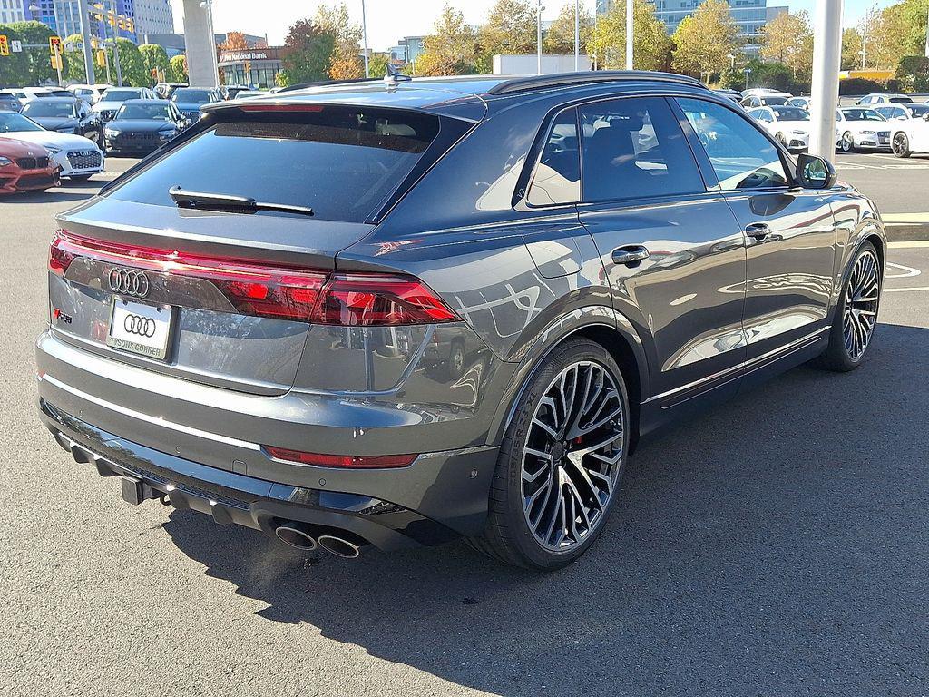 new 2026 Audi SQ8 car, priced at $128,405
