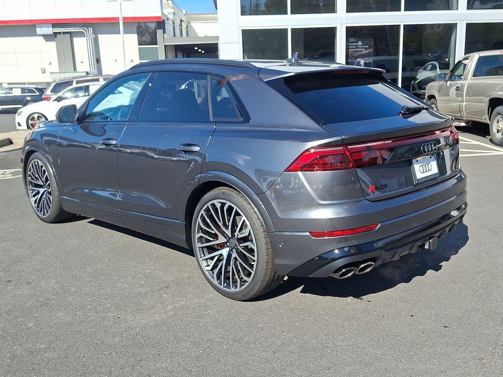 new 2026 Audi SQ8 car, priced at $128,405
