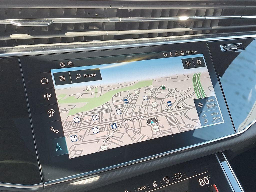 new 2026 Audi SQ8 car, priced at $128,405