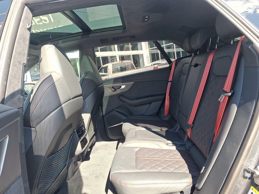 new 2026 Audi SQ8 car, priced at $128,405