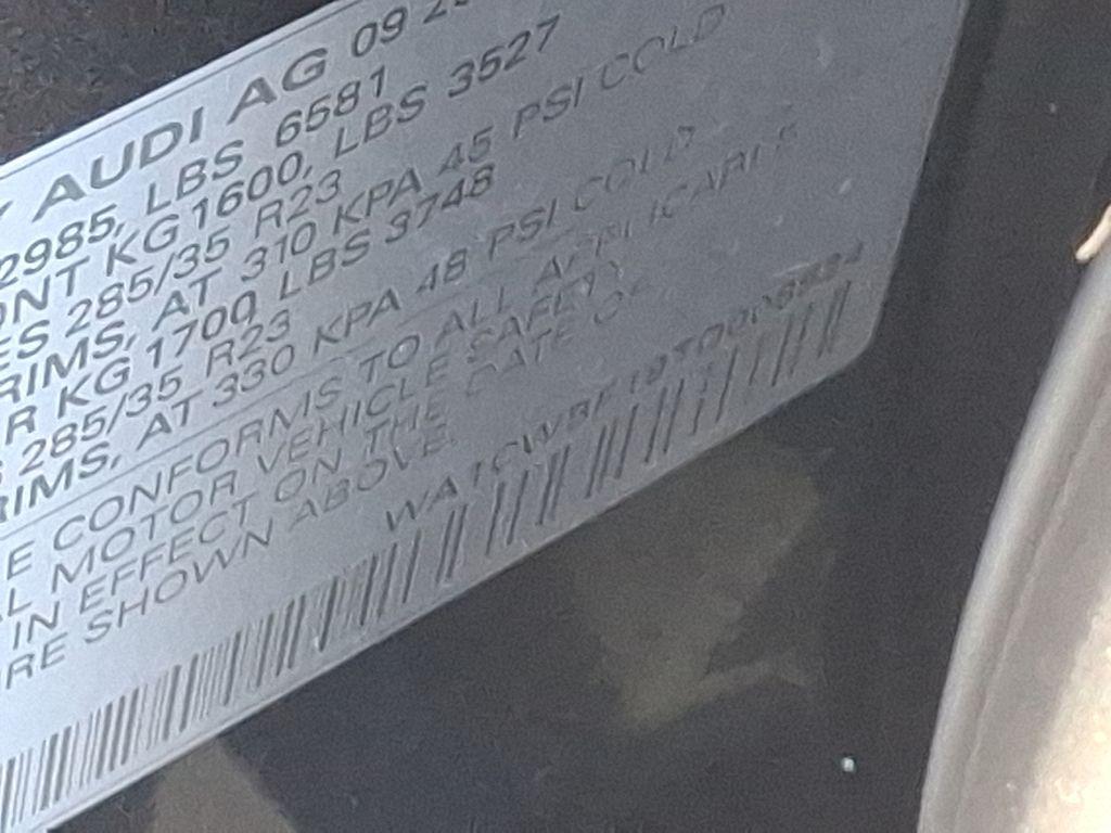 new 2026 Audi SQ8 car, priced at $128,405