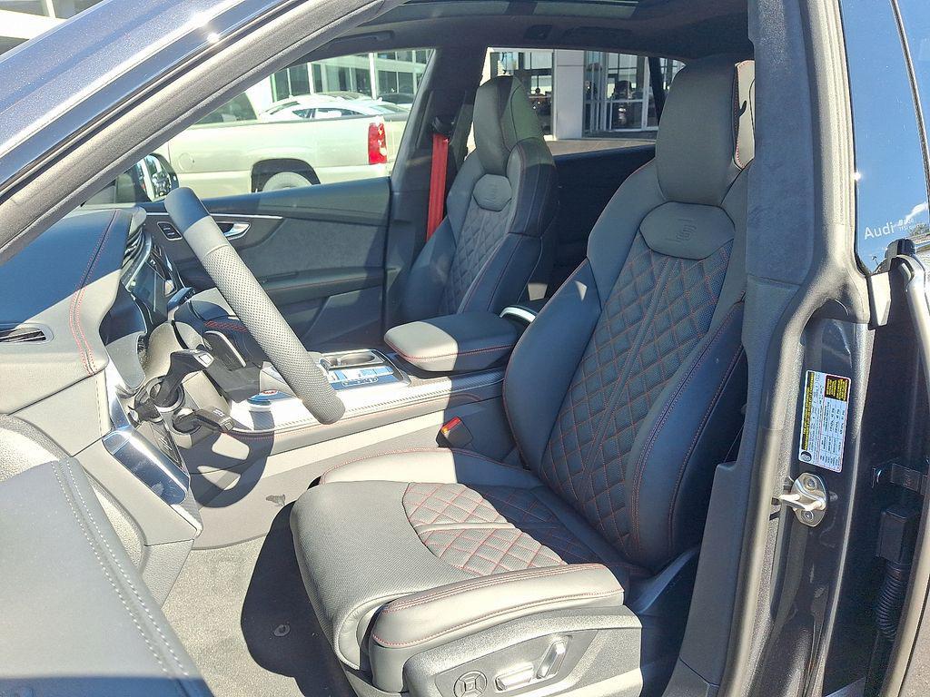 new 2026 Audi SQ8 car, priced at $128,405