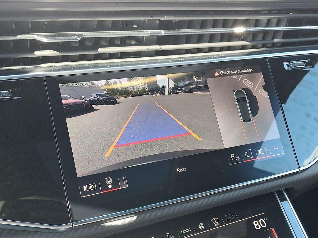 new 2026 Audi SQ8 car, priced at $128,405