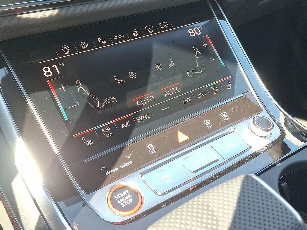 new 2026 Audi SQ8 car, priced at $128,405