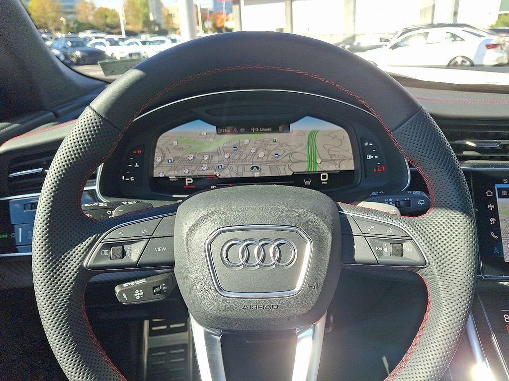new 2026 Audi SQ8 car, priced at $128,405