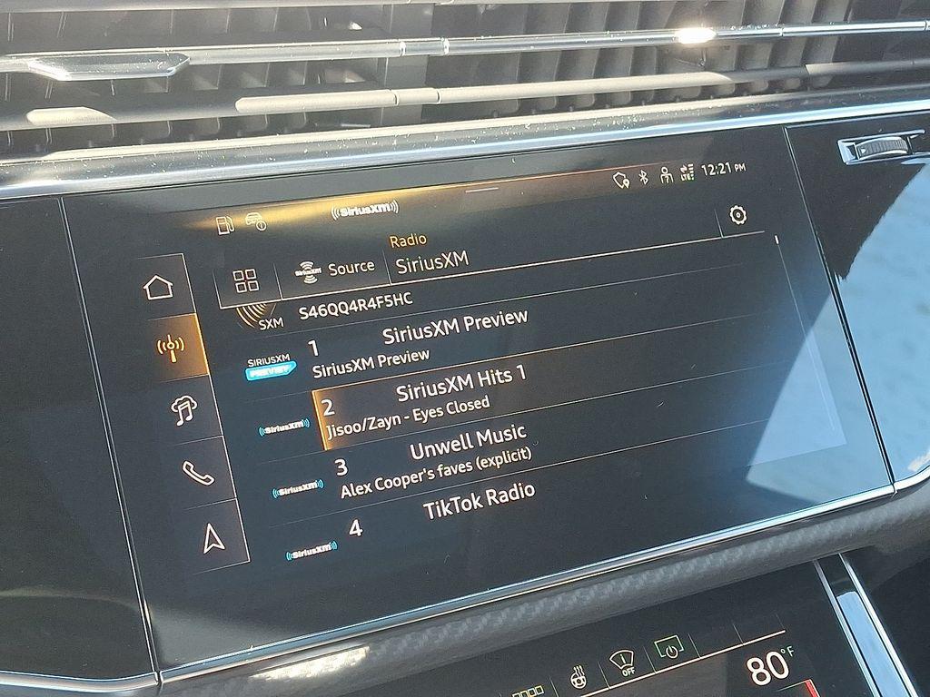 new 2026 Audi SQ8 car, priced at $128,405