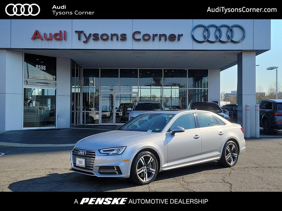 used 2018 Audi A4 car, priced at $21,920