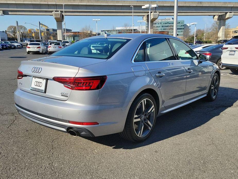 used 2018 Audi A4 car, priced at $22,692