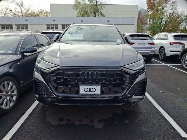 new 2025 Audi Q8 car, priced at $80,715