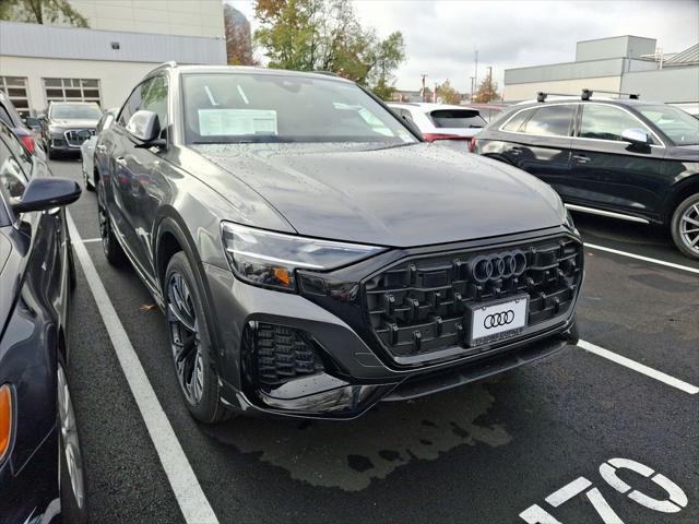 new 2025 Audi Q8 car, priced at $80,715