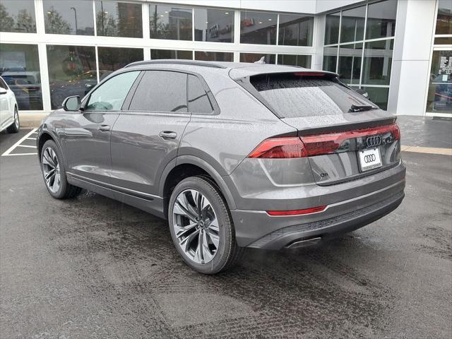 new 2025 Audi Q8 car, priced at $80,715