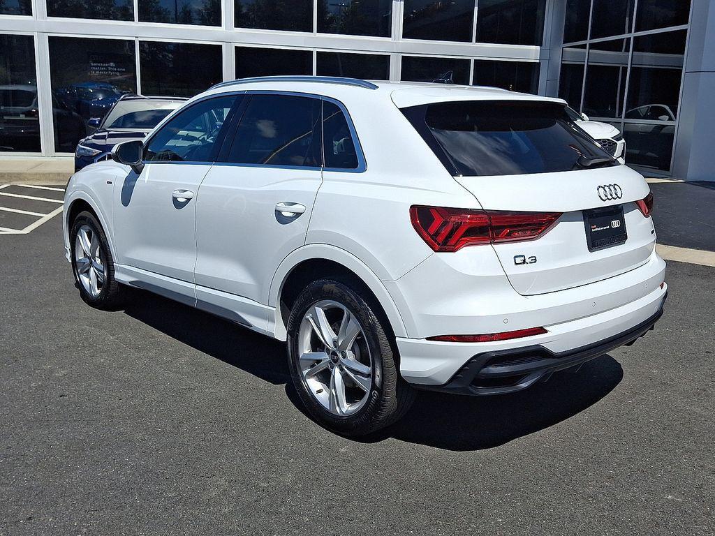 used 2022 Audi Q3 car, priced at $31,493
