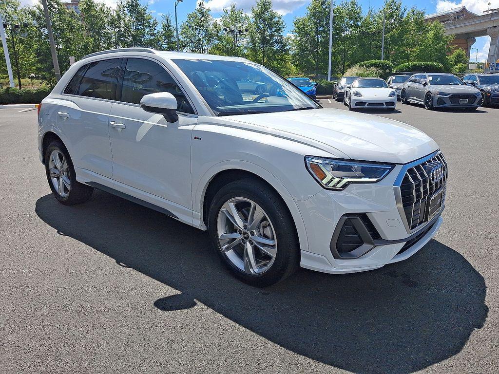 used 2022 Audi Q3 car, priced at $31,493