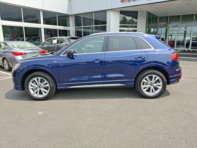 used 2022 Audi Q3 car, priced at $31,930