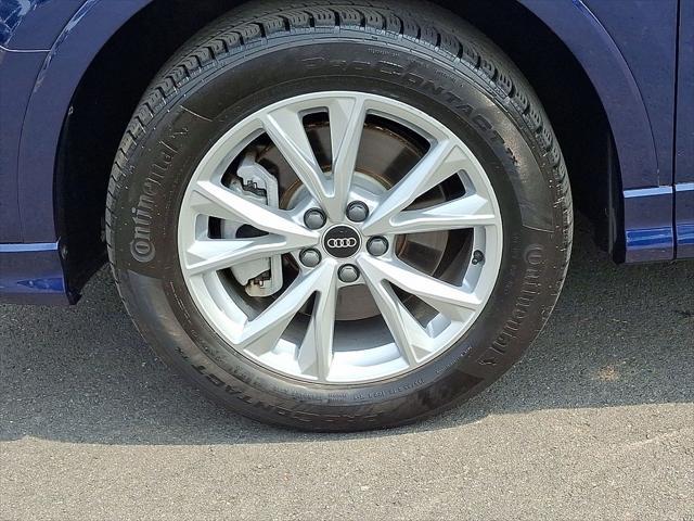 used 2022 Audi Q3 car, priced at $31,930